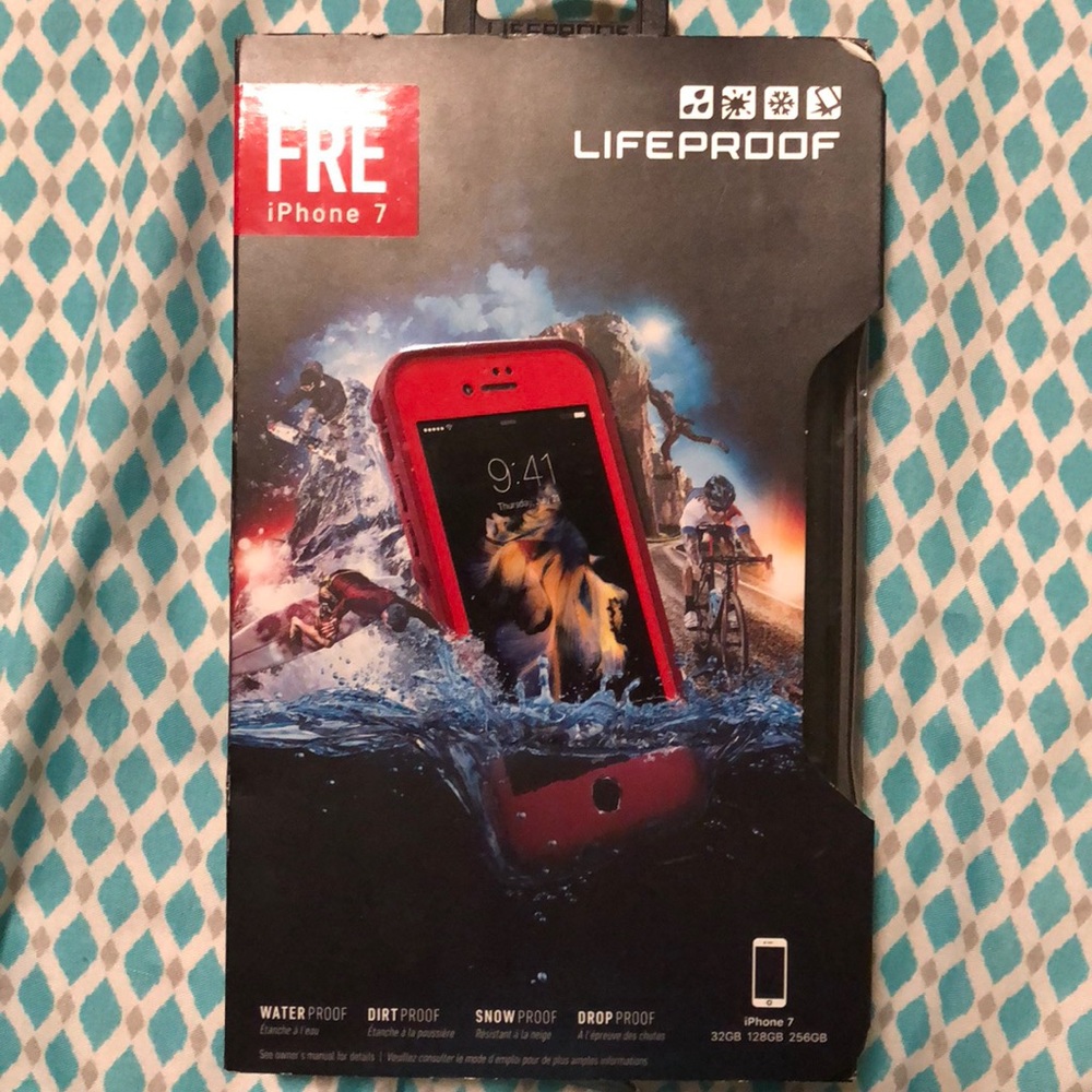 Iphone 7 fre case